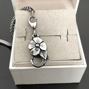 Trollbeads Big Flower Clasp